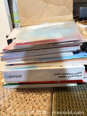 MaxSold Auction: Office supplies - Toronto (Ontario, Canada) PARTNER MANAGED Estate Sale Online Auction - Glencairn Avenue