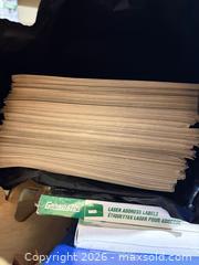 MaxSold Auction: Office supplies - Toronto (Ontario, Canada) PARTNER MANAGED Estate Sale Online Auction - Glencairn Avenue