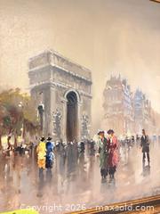 MaxSold Auction: Oil painting on Canvas  - Toronto (Ontario, Canada) PARTNER MANAGED Estate Sale Online Auction - Glencairn Avenue