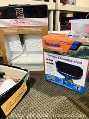 MaxSold Auction: Paint rollers, trays, brushes, chaulk and more  - Toronto (Ontario, Canada) PARTNER MANAGED Estate Sale Online Auction - Glencairn Avenue