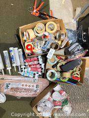 MaxSold Auction: Painters tape, Glue and More - Toronto (Ontario, Canada) PARTNER MANAGED Estate Sale Online Auction - Glencairn Avenue