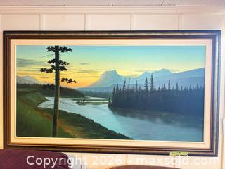 MaxSold Auction: Painting  - Toronto (Ontario, Canada) PARTNER MANAGED Estate Sale Online Auction - Glencairn Avenue