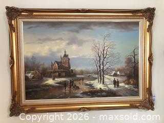 MaxSold Auction: Painting  - Toronto (Ontario, Canada) PARTNER MANAGED Estate Sale Online Auction - Glencairn Avenue