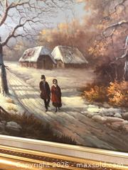 MaxSold Auction: Painting  - Toronto (Ontario, Canada) PARTNER MANAGED Estate Sale Online Auction - Glencairn Avenue