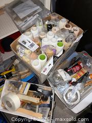 MaxSold Auction: Painting supplies and more  - Toronto (Ontario, Canada) PARTNER MANAGED Estate Sale Online Auction - Glencairn Avenue