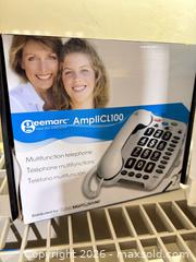 MaxSold Auction: Phones, printing calculator and labeling system  - Toronto (Ontario, Canada) PARTNER MANAGED Estate Sale Online Auction - Glencairn Avenue