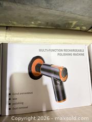 MaxSold Auction: Polishing and Waxing Machine - Toronto (Ontario, Canada) PARTNER MANAGED Estate Sale Online Auction - Glencairn Avenue