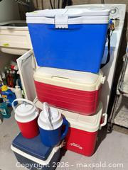 MaxSold Auction:  Portable Coolers  - Toronto (Ontario, Canada) PARTNER MANAGED Estate Sale Online Auction - Glencairn Avenue