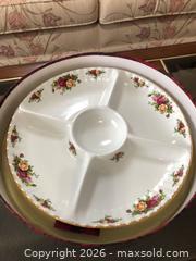MaxSold Auction: Royal Albert Chip And Dip Set - Toronto (Ontario, Canada) PARTNER MANAGED Estate Sale Online Auction - Glencairn Avenue