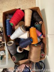 MaxSold Auction: Sewing Thread and more - Toronto (Ontario, Canada) PARTNER MANAGED Estate Sale Online Auction - Glencairn Avenue