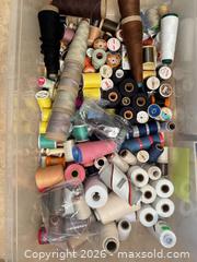 MaxSold Auction: Sewing Thread and more - Toronto (Ontario, Canada) PARTNER MANAGED Estate Sale Online Auction - Glencairn Avenue
