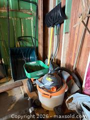 MaxSold Auction: Shovels and vacuum - Toronto (Ontario, Canada) PARTNER MANAGED Estate Sale Online Auction - Glencairn Avenue