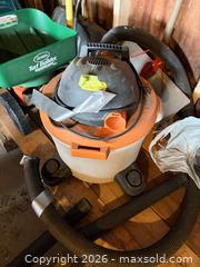 MaxSold Auction: Shovels and vacuum - Toronto (Ontario, Canada) PARTNER MANAGED Estate Sale Online Auction - Glencairn Avenue