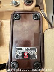 MaxSold Auction: Singer sewing machine and more - Toronto (Ontario, Canada) PARTNER MANAGED Estate Sale Online Auction - Glencairn Avenue