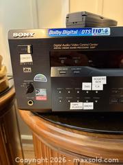 MaxSold Auction: Sony digital audio video control  System - Toronto (Ontario, Canada) PARTNER MANAGED Estate Sale Online Auction - Glencairn Avenue