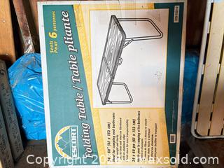 MaxSold Auction: Three patio tables  - Toronto (Ontario, Canada) PARTNER MANAGED Estate Sale Online Auction - Glencairn Avenue