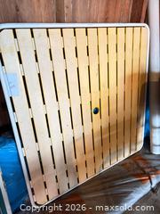 MaxSold Auction: Three patio tables  - Toronto (Ontario, Canada) PARTNER MANAGED Estate Sale Online Auction - Glencairn Avenue