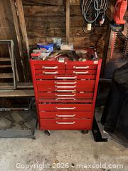 MaxSold Auction: Tool cabinet and more  - Toronto (Ontario, Canada) PARTNER MANAGED Estate Sale Online Auction - Glencairn Avenue