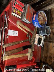 MaxSold Auction: Tool cabinet and more  - Toronto (Ontario, Canada) PARTNER MANAGED Estate Sale Online Auction - Glencairn Avenue