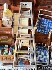 MaxSold Auction: Two ladders  - Toronto (Ontario, Canada) PARTNER MANAGED Estate Sale Online Auction - Glencairn Avenue