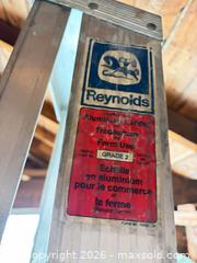 MaxSold Auction: Two ladders  - Toronto (Ontario, Canada) PARTNER MANAGED Estate Sale Online Auction - Glencairn Avenue