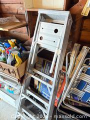 MaxSold Auction: Two ladders  - Toronto (Ontario, Canada) PARTNER MANAGED Estate Sale Online Auction - Glencairn Avenue