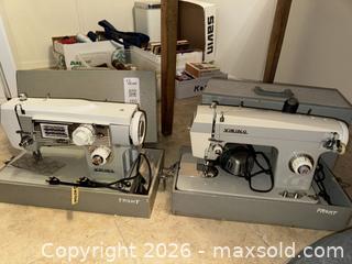 MaxSold Auction: Two sewing machines - Toronto (Ontario, Canada) PARTNER MANAGED Estate Sale Online Auction - Glencairn Avenue