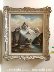 MaxSold Auction: Vintage Oil Painting  - Toronto (Ontario, Canada) PARTNER MANAGED Estate Sale Online Auction - Glencairn Avenue