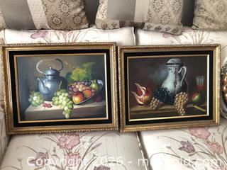 MaxSold Auction: Vintage Paintings - Toronto (Ontario, Canada) PARTNER MANAGED Estate Sale Online Auction - Glencairn Avenue