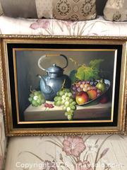 MaxSold Auction: Vintage Paintings - Toronto (Ontario, Canada) PARTNER MANAGED Estate Sale Online Auction - Glencairn Avenue