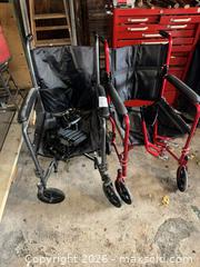 MaxSold Auction: Wheelchairs  - Toronto (Ontario, Canada) PARTNER MANAGED Estate Sale Online Auction - Glencairn Avenue