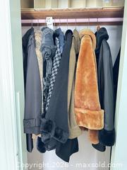 MaxSold Auction: Winter coat and jackets  - Toronto (Ontario, Canada) PARTNER MANAGED Estate Sale Online Auction - Glencairn Avenue