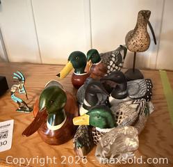MaxSold Auction: Wooden Bird figures - Toronto (Ontario, Canada) PARTNER MANAGED Estate Sale Online Auction - Glencairn Avenue