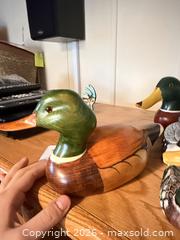 MaxSold Auction: Wooden Bird figures - Toronto (Ontario, Canada) PARTNER MANAGED Estate Sale Online Auction - Glencairn Avenue