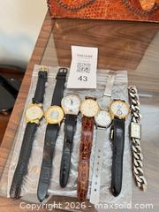 MaxSold Auction: wristwatches.   - Toronto (Ontario, Canada) PARTNER MANAGED Estate Sale Online Auction - Glencairn Avenue