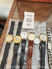 MaxSold Auction: wristwatches.   - Toronto (Ontario, Canada) PARTNER MANAGED Estate Sale Online Auction - Glencairn Avenue