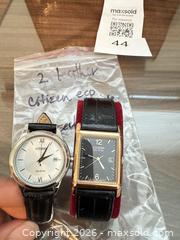 MaxSold Auction: wristwatches.  - Toronto (Ontario, Canada) PARTNER MANAGED Estate Sale Online Auction - Glencairn Avenue