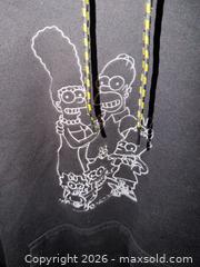 MaxSold Auction: ADULT MEDIUM BILLABONG SIMPSON’S BLACK HOODIE SWEATSHIRT  - Warwick Township (Pennsylvania, USA) SELLER MANAGED Estate Sale Online Auction -  Crocker Lane