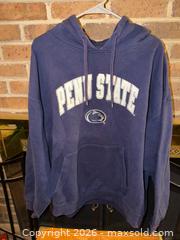 MaxSold Auction: MENS XXL GENUINE STUFF PENN STATE BLUE HOODIE SWEATSHIRT  - Warwick Township (Pennsylvania, USA) SELLER MANAGED Estate Sale Online Auction -  Crocker Lane