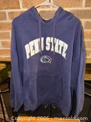 MaxSold Auction: MENS XXL GENUINE STUFF PENN STATE BLUE HOODIE SWEATSHIRT  - Warwick Township (Pennsylvania, USA) SELLER MANAGED Estate Sale Online Auction -  Crocker Lane