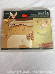 MaxSold Auction: NEW IN PACKAGE 25 WALLIES WALLPAPER CUTOUTS FAIRIES  - Warwick Township (Pennsylvania, USA) SELLER MANAGED Estate Sale Online Auction -  Crocker Lane