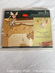 MaxSold Auction: NEW IN PACKAGE 25 WALLIES WALLPAPER CUTOUTS FAIRIES  - Warwick Township (Pennsylvania, USA) SELLER MANAGED Estate Sale Online Auction -  Crocker Lane