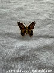 MaxSold Auction: VERY VINTAGE BUTTERFLY BROOCH PIN FROM EARLY 1900’S  - Warwick Township (Pennsylvania, USA) SELLER MANAGED Estate Sale Online Auction -  Crocker Lane