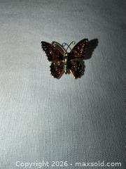 MaxSold Auction: VERY VINTAGE BUTTERFLY BROOCH PIN FROM EARLY 1900’S  - Warwick Township (Pennsylvania, USA) SELLER MANAGED Estate Sale Online Auction -  Crocker Lane