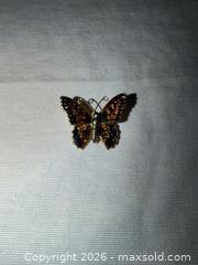 MaxSold Auction: VERY VINTAGE BUTTERFLY BROOCH PIN FROM EARLY 1900’S  - Warwick Township (Pennsylvania, USA) SELLER MANAGED Estate Sale Online Auction -  Crocker Lane