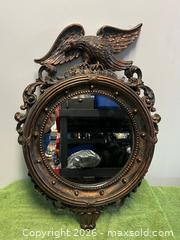 MaxSold Auction: American Eagle Mirror  - Wheatland (New York, USA) SELLER MANAGED Downsizing Online Auction -  Briarwood Lane