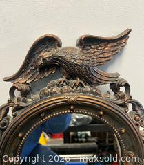MaxSold Auction: American Eagle Mirror  - Wheatland (New York, USA) SELLER MANAGED Downsizing Online Auction -  Briarwood Lane