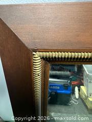 MaxSold Auction: American Eagle Square Mirror  - Wheatland (New York, USA) SELLER MANAGED Downsizing Online Auction -  Briarwood Lane