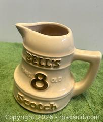 MaxSold Auction: Bell’s 8 Years Old Scotch Pitcher  - Wheatland (New York, USA) SELLER MANAGED Downsizing Online Auction -  Briarwood Lane