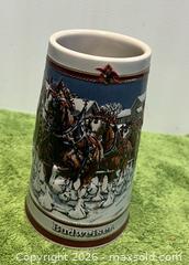 MaxSold Auction: Budweiser 1989 Collectors Series  - Wheatland (New York, USA) SELLER MANAGED Downsizing Online Auction -  Briarwood Lane